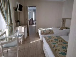 اتاق های هتل سندر آنتالیا