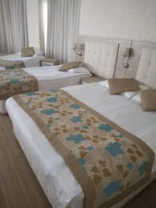 اتاق های هتل سندر آنتالیا