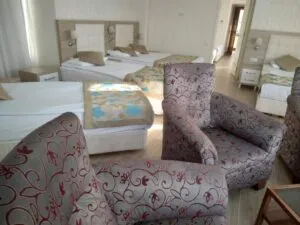 اتاق های هتل سندر آنتالیا