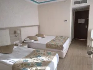 اتاق های هتل سندر آنتالیا