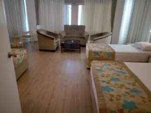 اتاق های هتل سندر آنتالیا