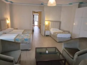 اتاق های هتل سندر آنتالیا