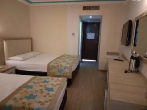 اتاق های هتل سندر آنتالیا