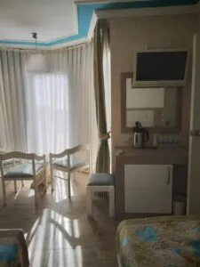 اتاق های هتل سندر آنتالیا