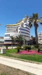 نمای هتل سندر