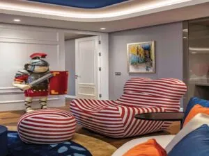 اتاق هتل لند اف لجندز