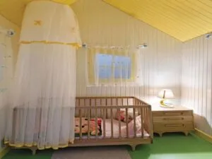 اتاق هتل لند اف لجندز