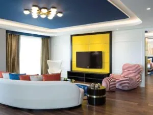 اتاق هتل لند اف لجندز