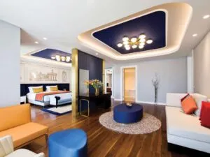 اتاق هتل لند اف لجندز