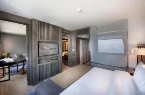 اتاق هتل مارمارا تکسیم استانبول