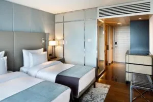 اتاق هتل مارمارا تکسیم استانبول