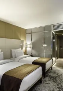 اتاق هتل مارمارا تکسیم استانبول