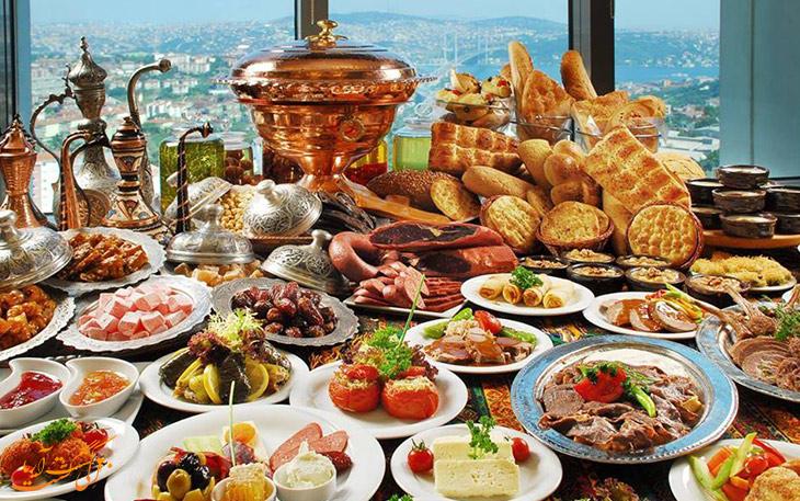 جشنواره غذا در ترکیه