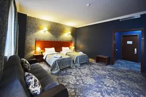 اتاق هتل آستوریا تفلیس