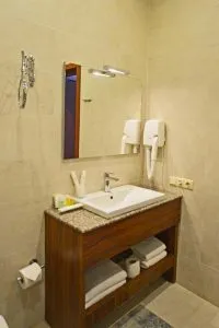 سرویس بهداشتی اتاق هتل آستوریا تفلیس