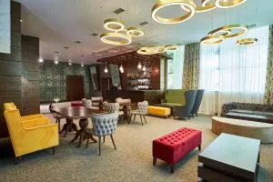 اتاق هتل گرین تاور تفلیس