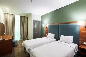 اتاق هتل گرین تاور تفلیس