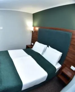 اتاق هتل گرین تاور تفلیس