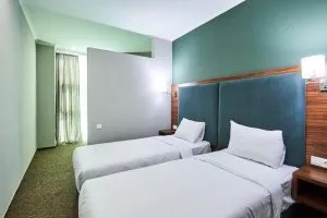 اتاق هتل گرین تاور تفلیس