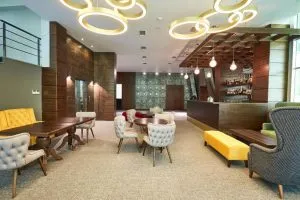 اتاق هتل گرین تاور تفلیس