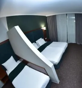 اتاق هتل گرین تاور تفلیس