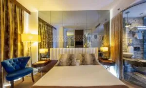 اتاق هتل پرا سنتر