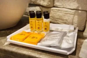 لوازم بهداشتی هتل پرا سنتر