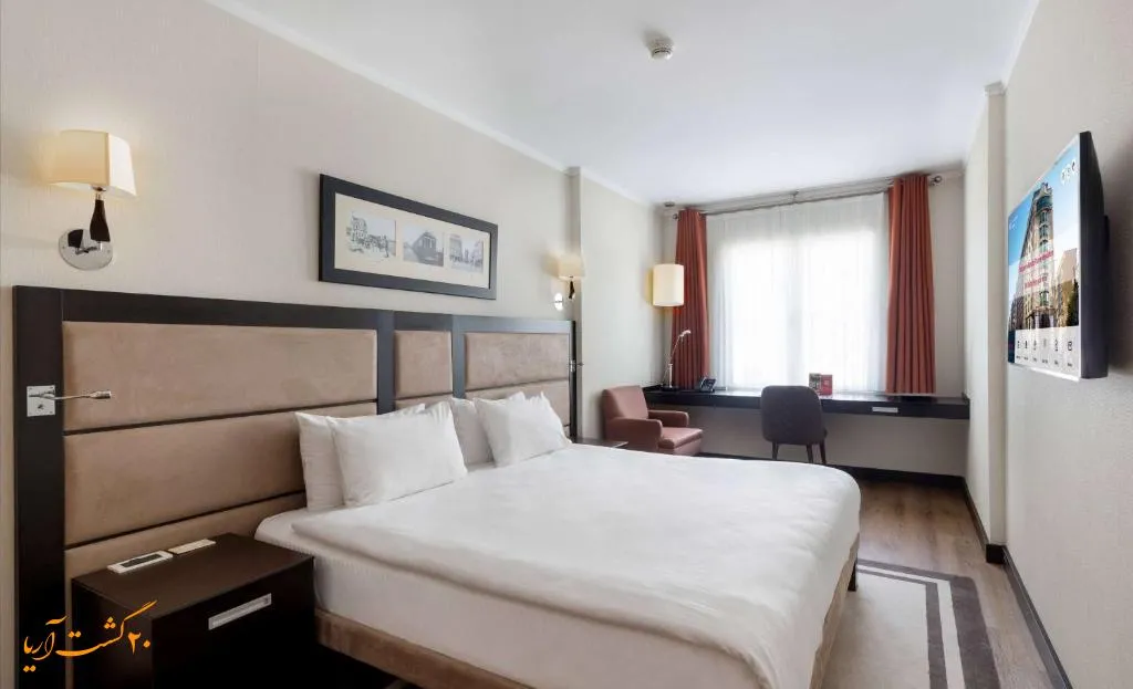 هتل RAMADA PLAZA CITY CENTER استانبول
