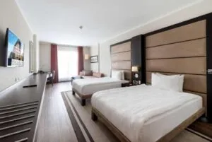 اتاق هتل رامادا پلازا سیتی سنتر