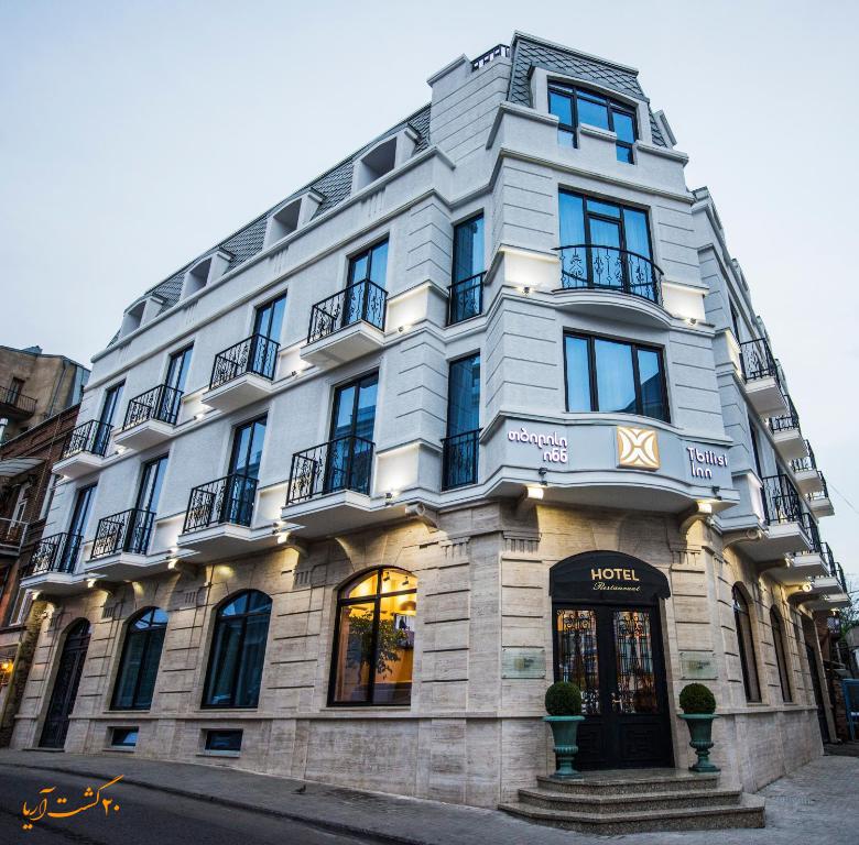 نمای هتل تفلیس این
