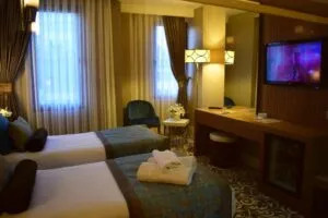 اتاق هتل تکسیم لاین