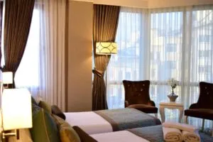 اتاق هتل تکسیم لاین