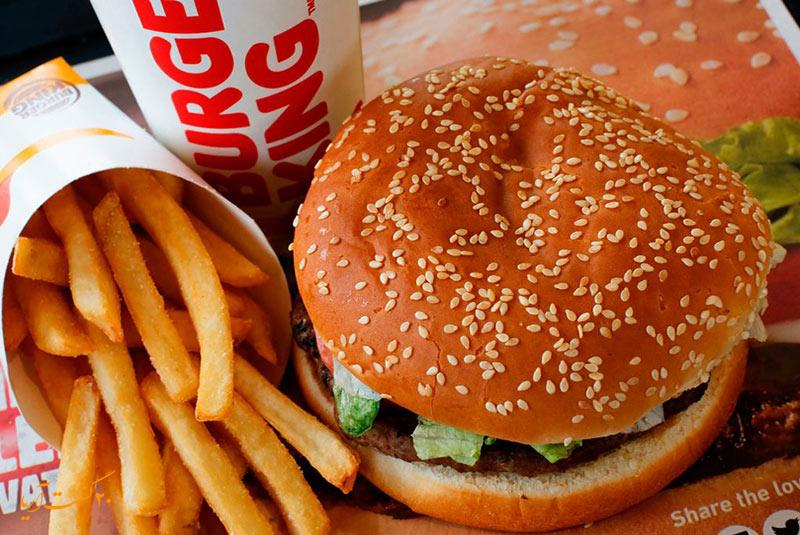 برگر کینگ استانبول