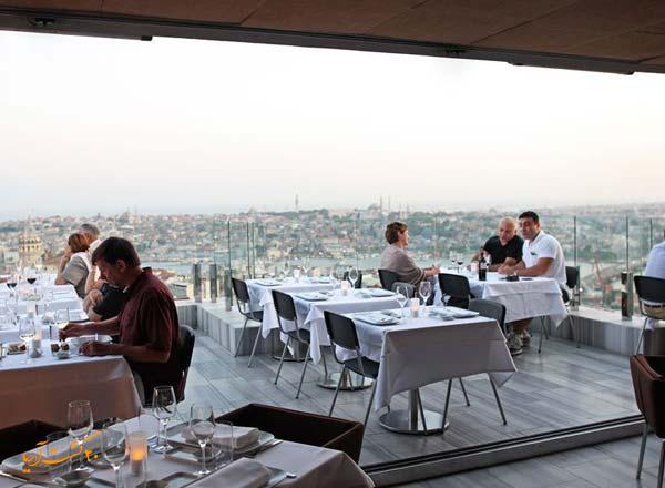 رستوران میکلا استانبول