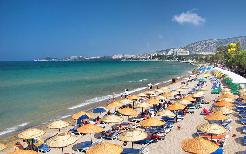 ساحل بانوان کوش آداسی