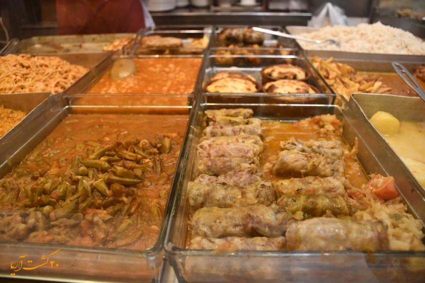 سلف سرویس رستوران پهلوان استانبول