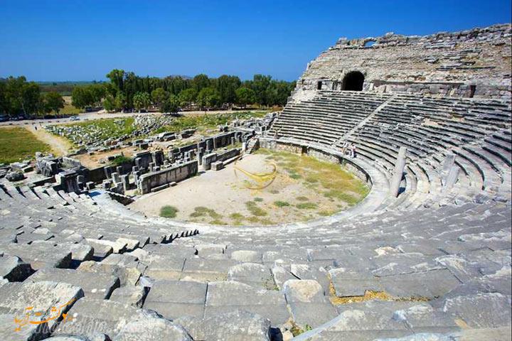 شهر باستانی میلتوس کوش آداسی