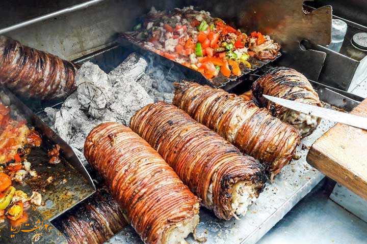 غذا های خیابانی استانبول