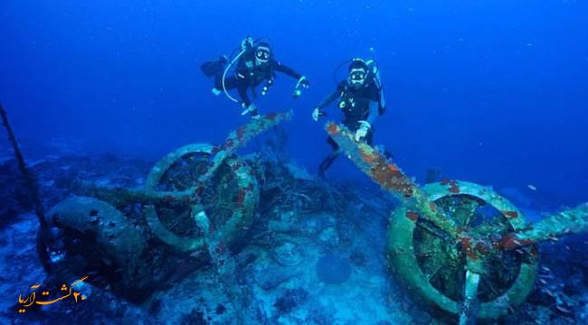 غواصی در کوش آداسی