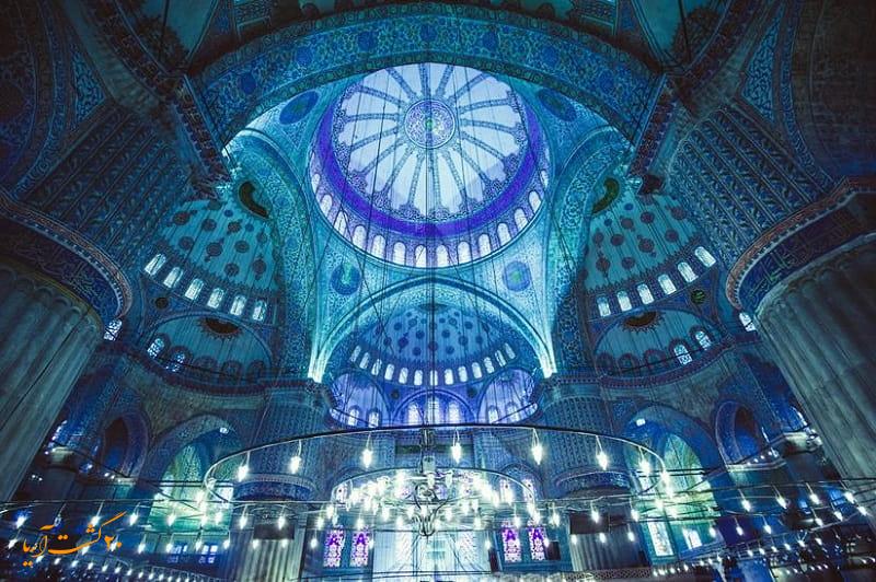مسجد آبی یا سلطان احمد استانبول