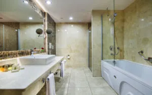 سرویس بهداشتی اتاق هتل بلیس دلوکس