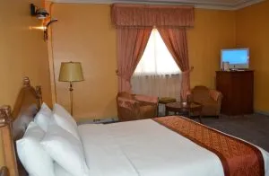 اتاق هتل پرسپولیس شیراز