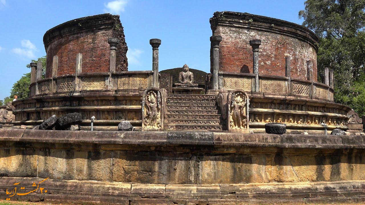 جاذبه تاریخی پولونارویا در کلمبو سریلانکا