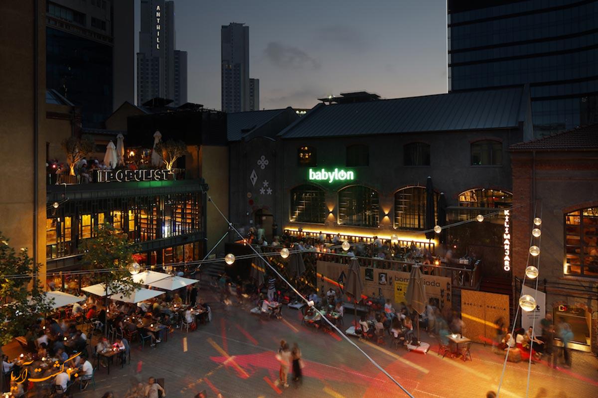 مرکز تفریحی بومنتیا استانبول