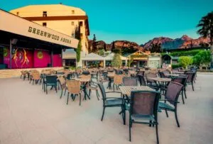 هتل شروود گرین وود کمر