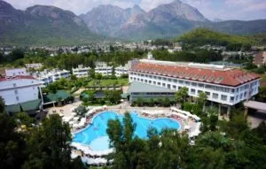 هتل شروود گرین وود کمر