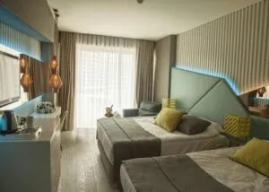 اتاق هتل ویند آف لارا