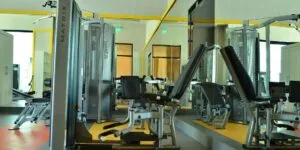 سالن بدن سازی هتل ویند آف لارا