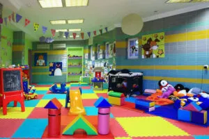 زمین بازی کودکان هتل ویند اف لارا