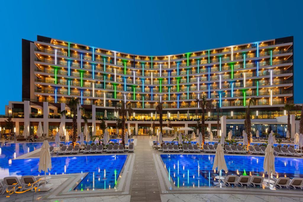 نمای هتل ویند آف لارا